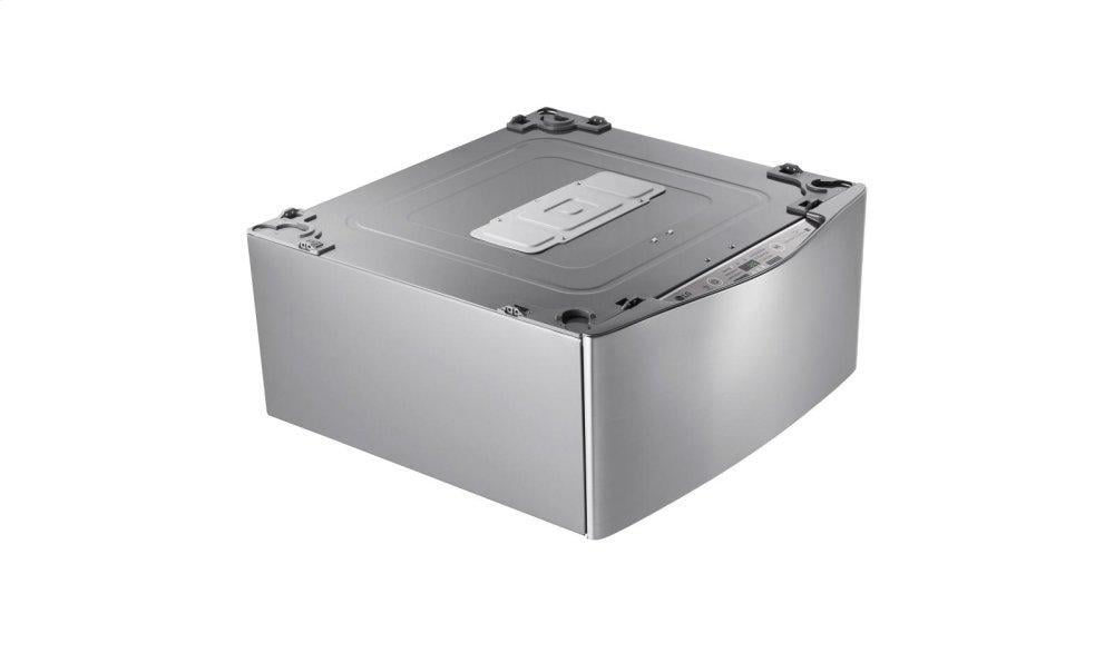 Lg WD200CV 1.0 Cu. Ft. Lg Sidekick™ Pedestal Washer, Lg Twinwash™ Compatible