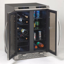Avanti WBV19DZ Side-By-Side Dual Zone Wine/Beverage Cooler