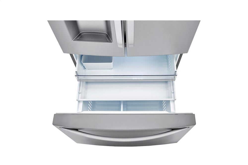 Lg LRFXC2416S 24 Cu. Ft. Smart Wi-Fi Enabled Counter-Depth Refrigerator With Craft Ice™ Maker