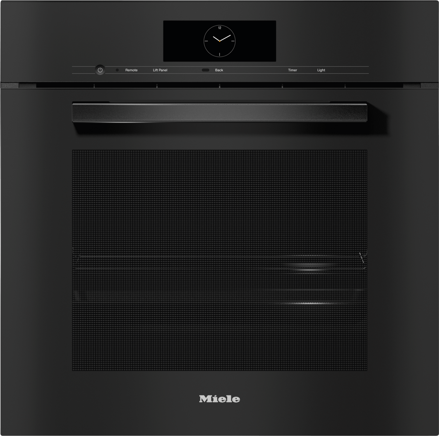 Miele DGC7860AMOBSIDIANBLACK Dgc 7860 Am - 24" Combi-Steam Oven Xxl For Steam Cooking, Baking, Roasting With Roast Probe + Menu Cooking.