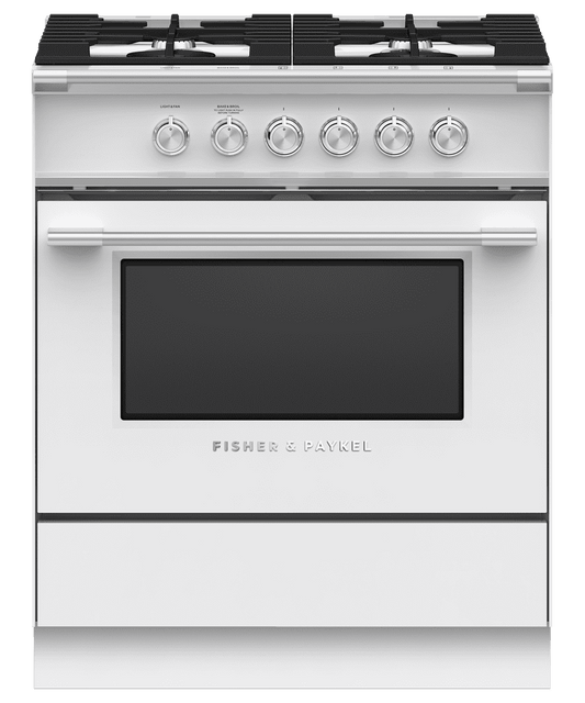 Fisher & Paykel KICKOR30W1 White Kickstrip For Classic Freestanding Range, 30"