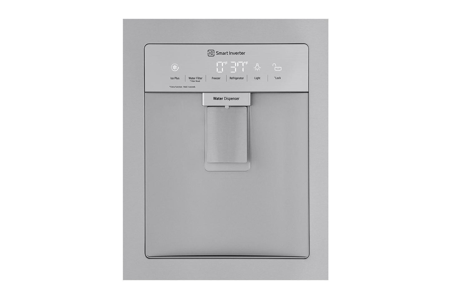Lg LRMWS2906S 29 Cu. Ft. French Door Refrigerator With Slim Design Water Dispenser