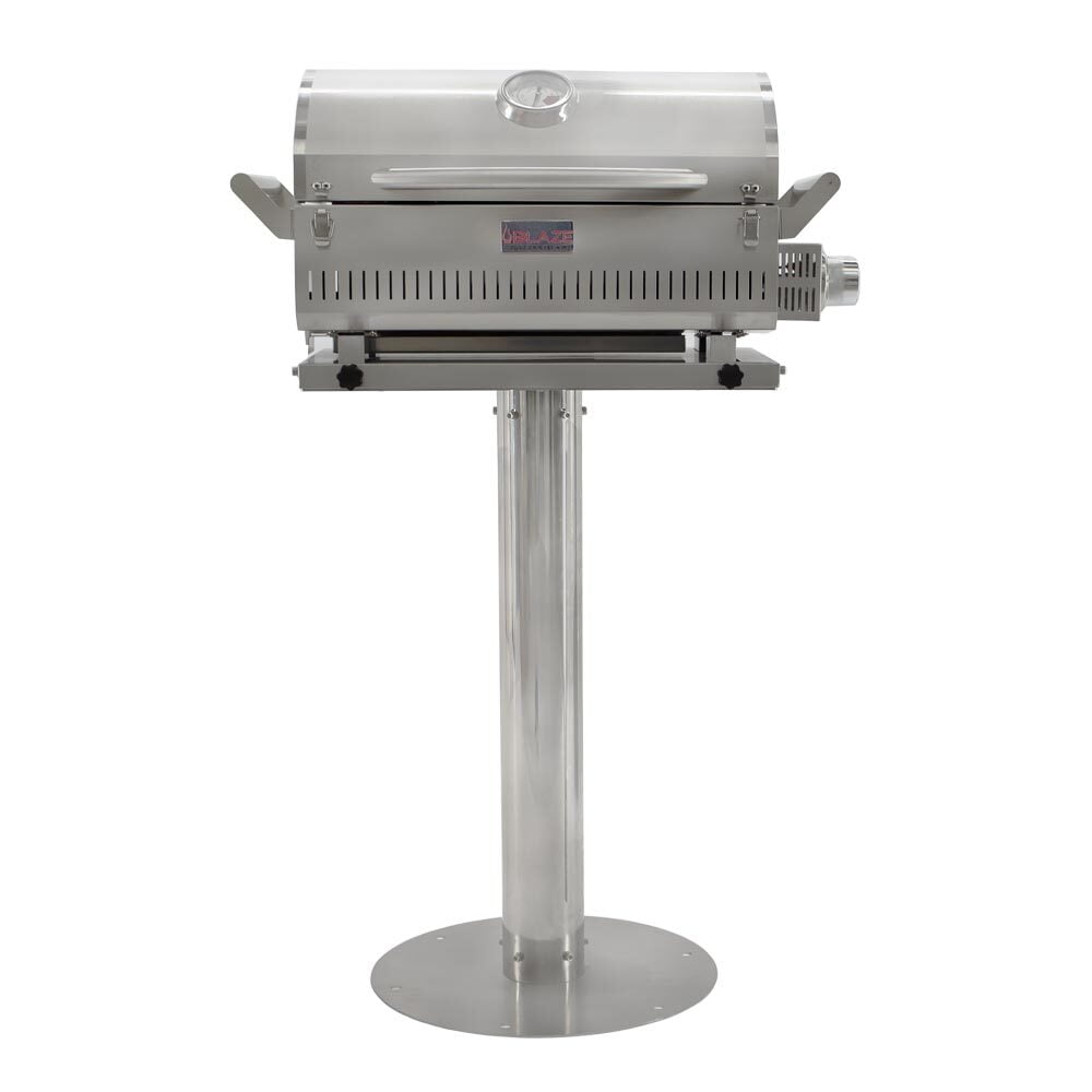 Blaze Grills BLZPRTPED17 Blaze 17" Pedestal For The Professional Portable Grill
