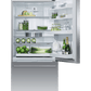 Fisher & Paykel RF170WDRJX5 Freestanding Refrigerator Freezer, 32