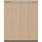 Fisher & Paykel DW24U6I1 Integrated Dishwasher, 24