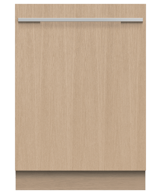 Fisher & Paykel DW24U6I1 Integrated Dishwasher, 24", Sanitize