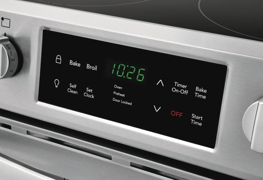Frigidaire FFEH3054US Frigidaire 30'' Front Control Freestanding Electric Range