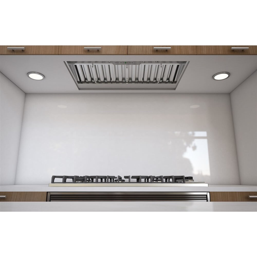 Zephyr AK9234AS 36" Monsoon I One-Piece Liner With 600 Cfm Blower, 6 Speed Levels, Act