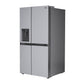 Lg LRSWS2806S 28 Cu.Ft. Capacity Side-By-Side Refrigerator With External Water Dispenser