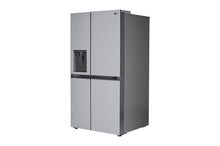 Lg LRSWS2806S 28 Cu.Ft. Capacity Side-By-Side Refrigerator With External Water Dispenser