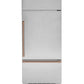 Cafe CDB36RP2RS1 Café™ 21.3 Cu. Ft. Built-In Bottom-Freezer Refrigerator