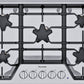 Thermador SGSX305TS 30-Inch Masterpiece® Star® Burner Gas Cooktop, Extralow® Select