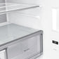 Samsung RF23A967512 Bespoke 4-Door Flex™ Refrigerator (23 Cu. Ft.) In White Glass