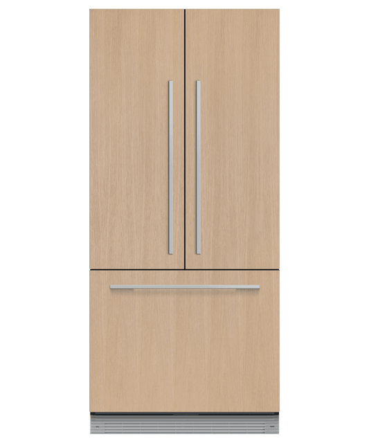 Fisher & Paykel RS32A72J1 Integrated French Door Refrigerator Freezer, 32", Ice