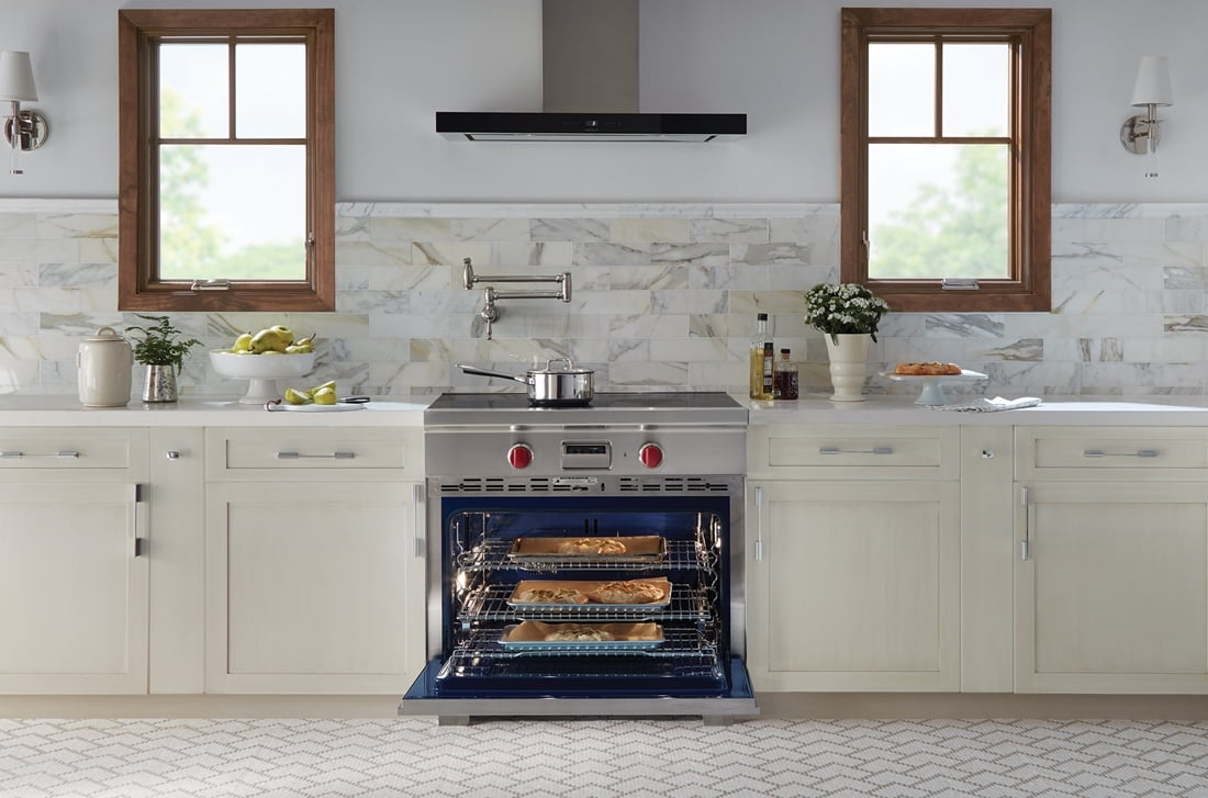 Wolf IR365PESPH 36" Professional Induction Range