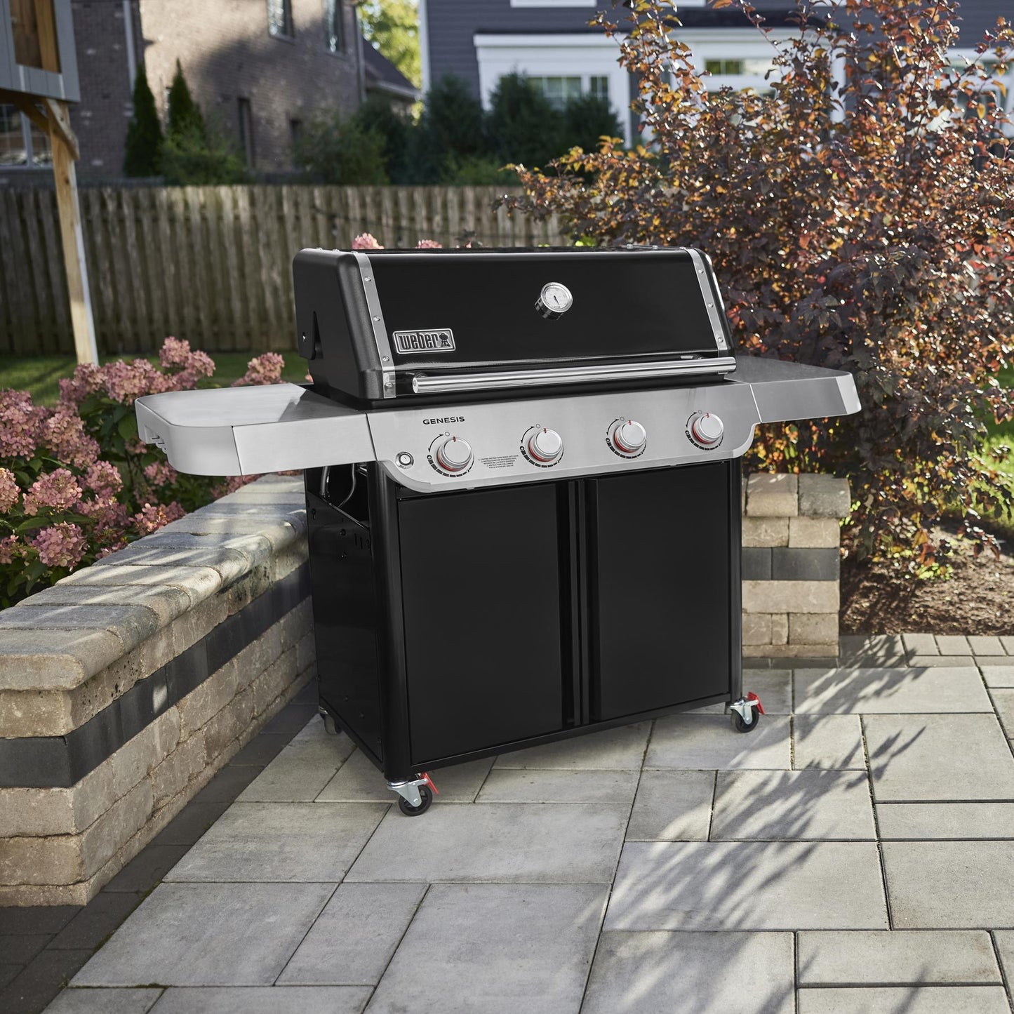 Weber 1500367 Genesis E-415 Gas Grill (Liquid Propane) - Black