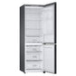 Samsung RB12A300631 12.0 Cu. Ft. Bespoke Bottom Freezer Refrigerator With Customizable Colors And Flexible Design In Grey Glass