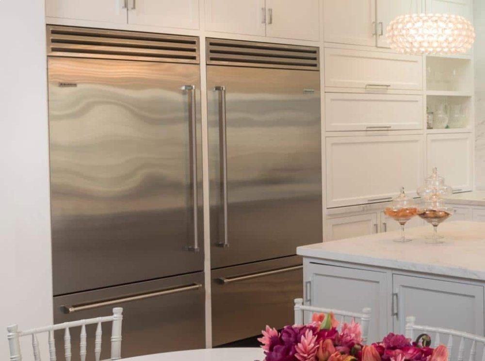 Bluestar BBB36L3 36" Pro Built-In Refrigerator/Freezer Left Hinge