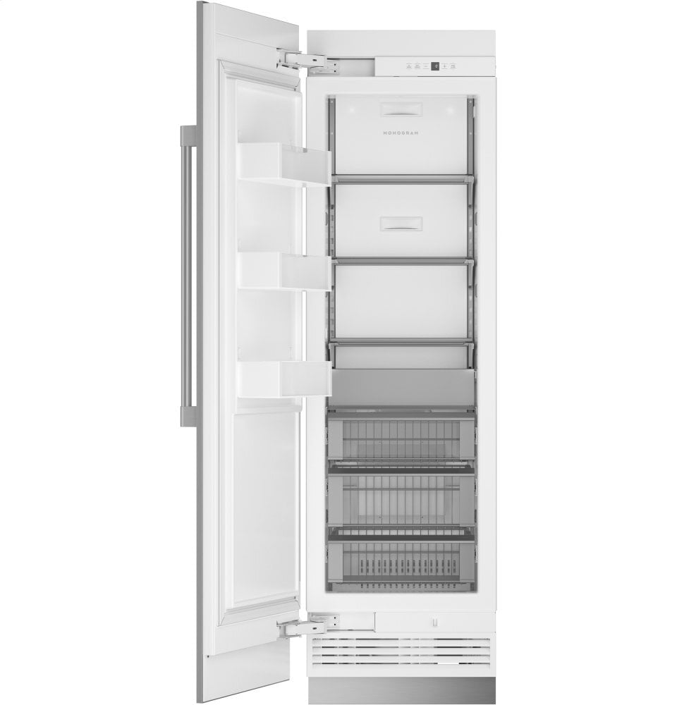 Monogram ZIF241NPNII Monogram 24" Smart Integrated Column Freezer