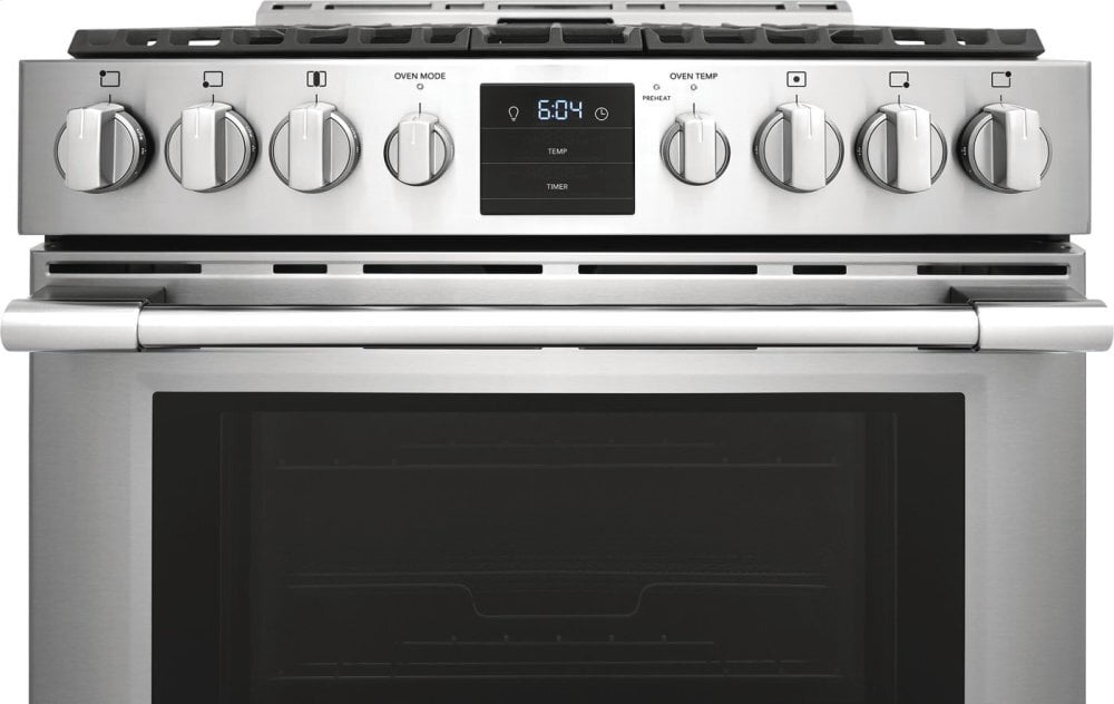 Frigidaire PCFG3078AF Frigidaire Professional 30'' Front Control Gas Range With Air Fry
