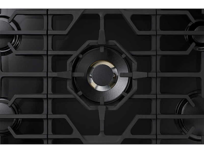 Samsung NA30N7755TG 30" Gas Cooktop With 22K Btu Dual Power Burner In Black Stainless Steel