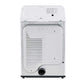 Lg DLE7150W 7.3 Cu. Ft. Ultra Large Capacity Electric Dryer With Sensor Dry Technology