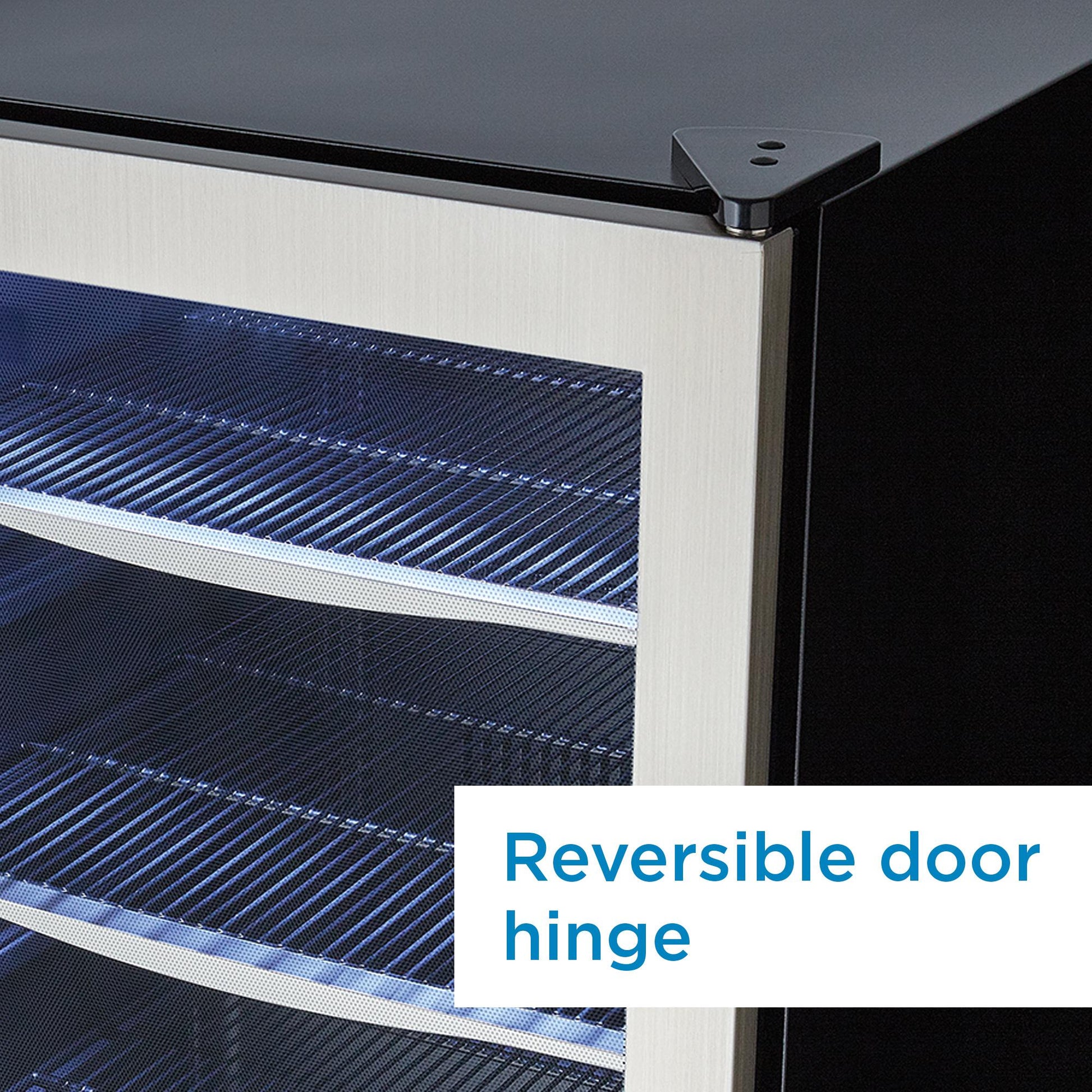 Danby DBC434A1BSSDD Danby Designer 124 (355Ml) Can Capacity Beverage Center