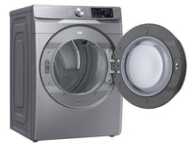Samsung DVE45R6100P 7.5 Cu. Ft. Electric Dryer With Steam Sanitize+ In Platinum