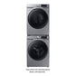 Samsung DVE45R6100P 7.5 Cu. Ft. Electric Dryer With Steam Sanitize+ In Platinum