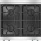 Miele KMR1124GCLEANSTEEL Kmr 1124 G - Rangetop With 4 Burners For Professional Applications