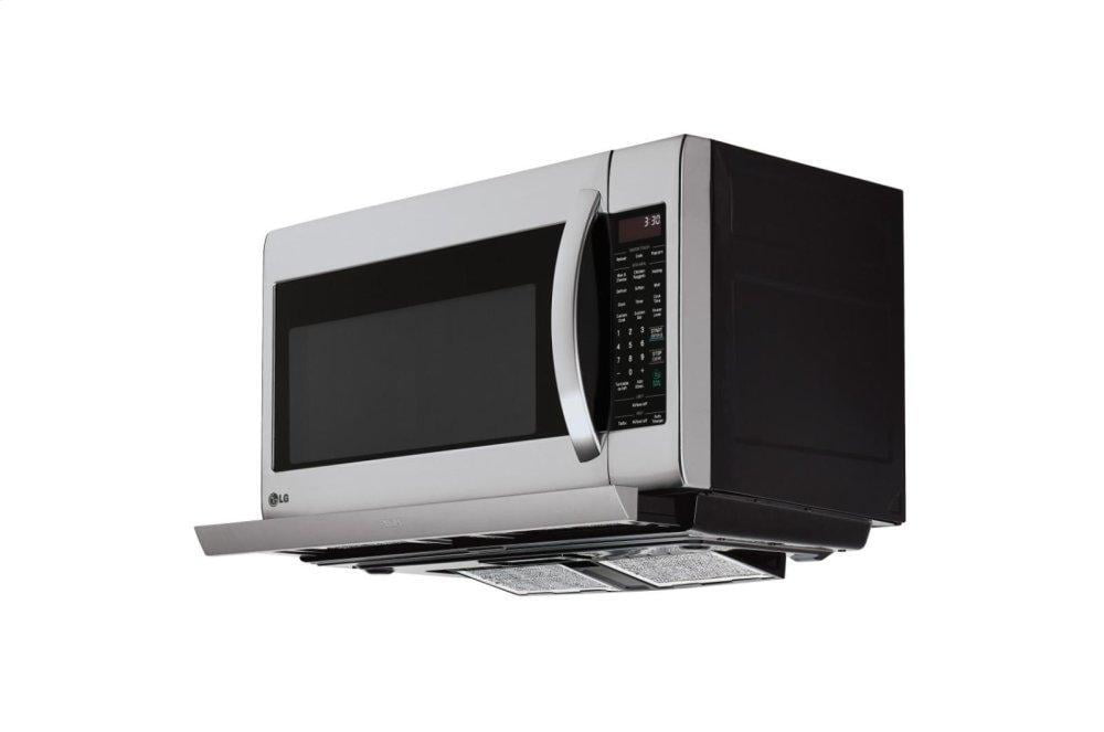 Lg LMH2235ST 2.2 Cu.Ft. Over-The-Range Microwave Oven