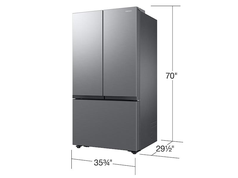 Samsung RF27CG5010S9 27 Cu. Ft. Counter Depth Mega Capacity 3-Door French Door Refrigerator With Dual Auto Ice Maker In A Stainless Look