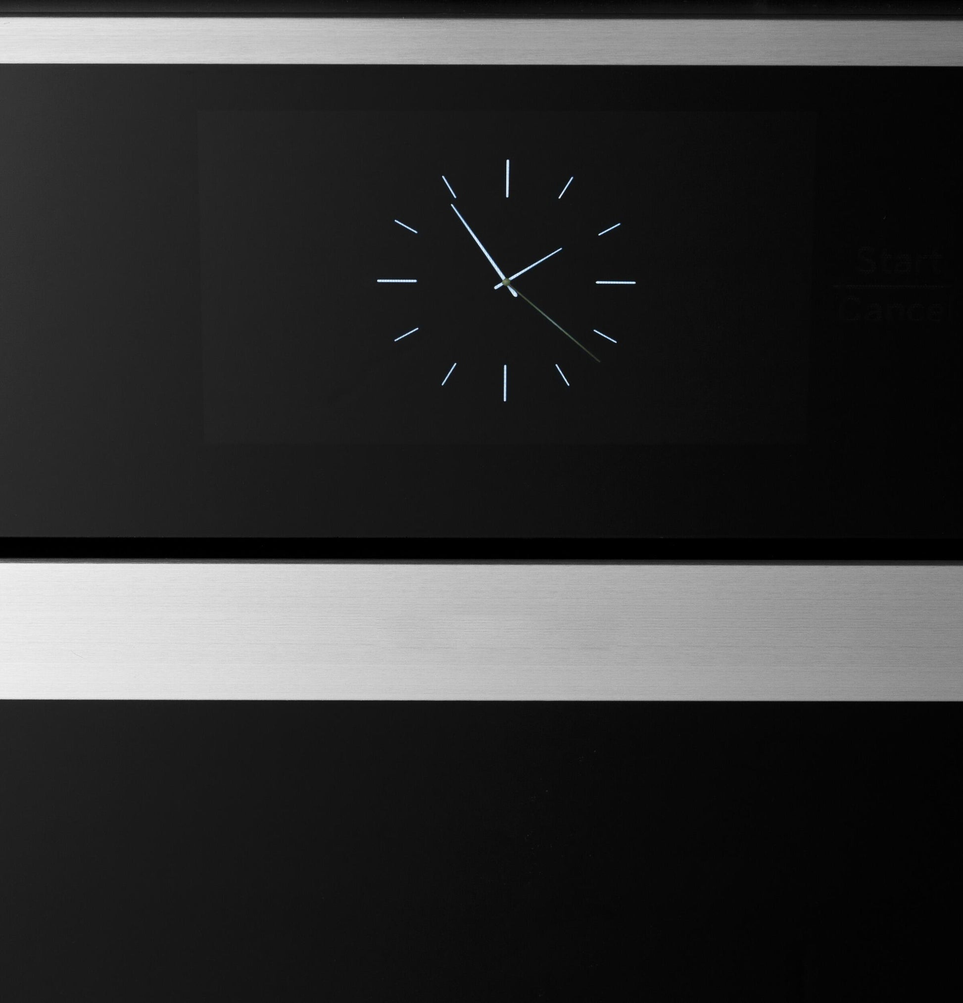 Monogram ZTSX1DSSNSS Monogram 30" Smart Electric Convection Single Wall Oven Minimalist Collection