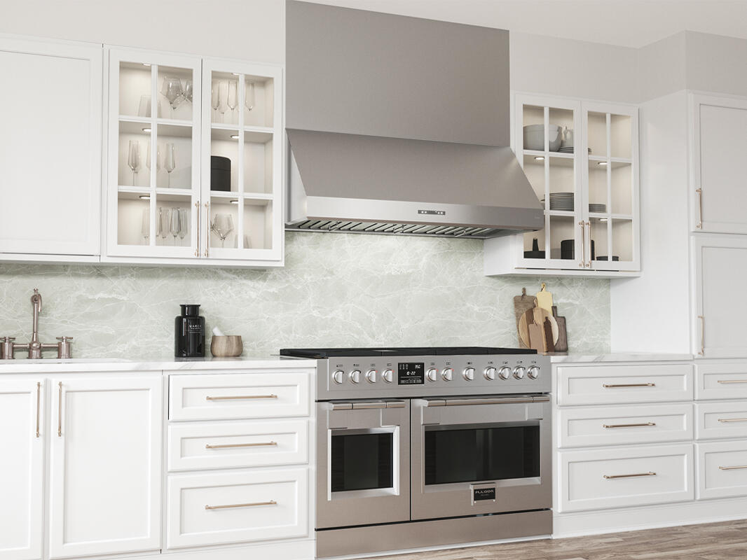 Zephyr AK7436AS 36" Tidal Ii Wall