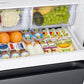 Samsung RF22A4121SG 22 Cu. Ft. Smart 3-Door French Door Refrigerator In Black Stainless Steel