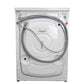 Danby DWM022D3WDB Danby 24-Inch, 2.2 Cu Ft. Stackable Front Load Washer With Steam In White