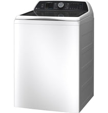 Ge Appliances PTW705BSTWS Ge Profile™ 5.3 Cu. Ft. Capacity Washer With Smarter Wash Technology And Flexdispense™