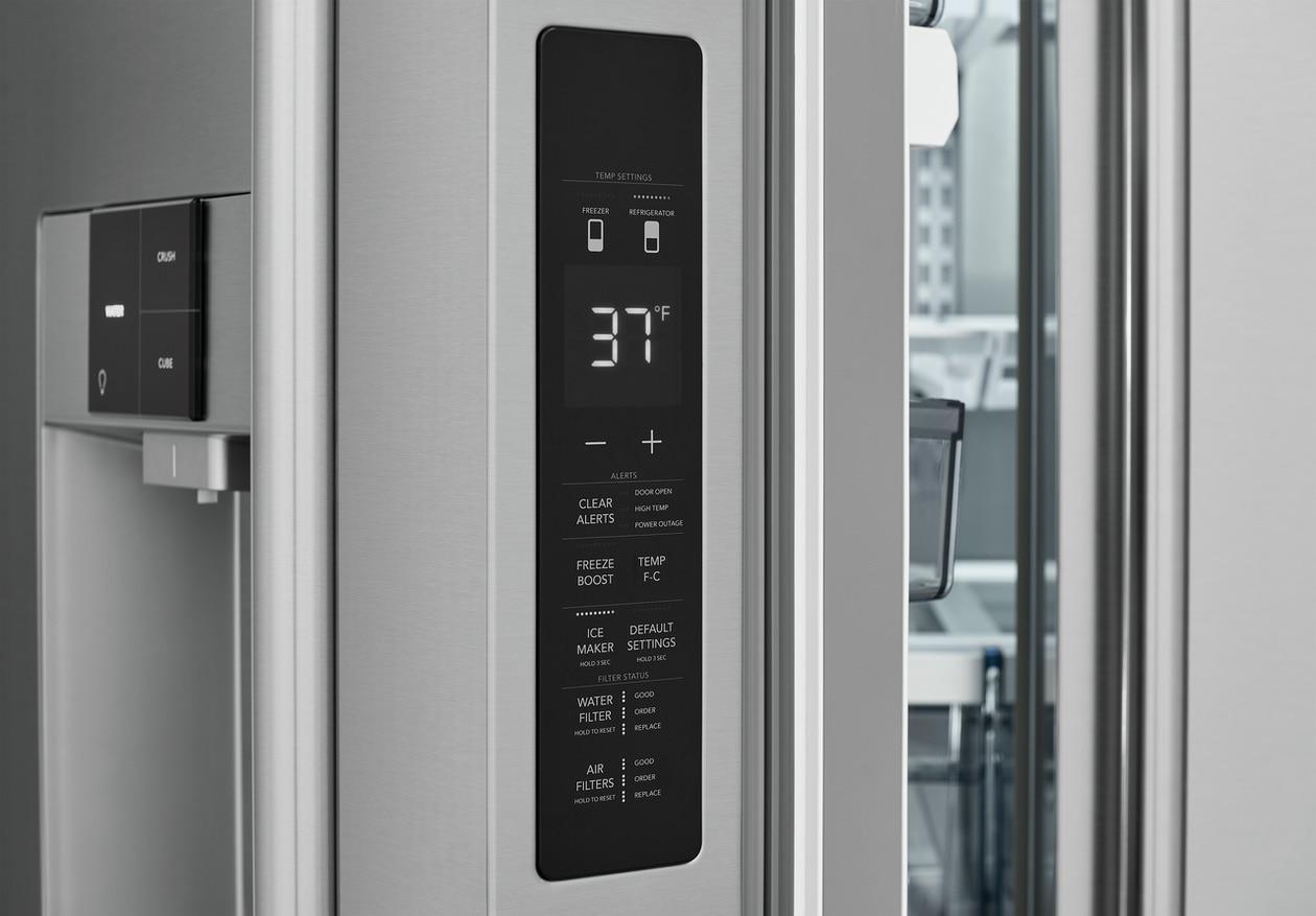 Frigidaire PRFC2383AF Frigidaire Professional 22.6 Cu. Ft. French Door Counter-Depth Refrigerator