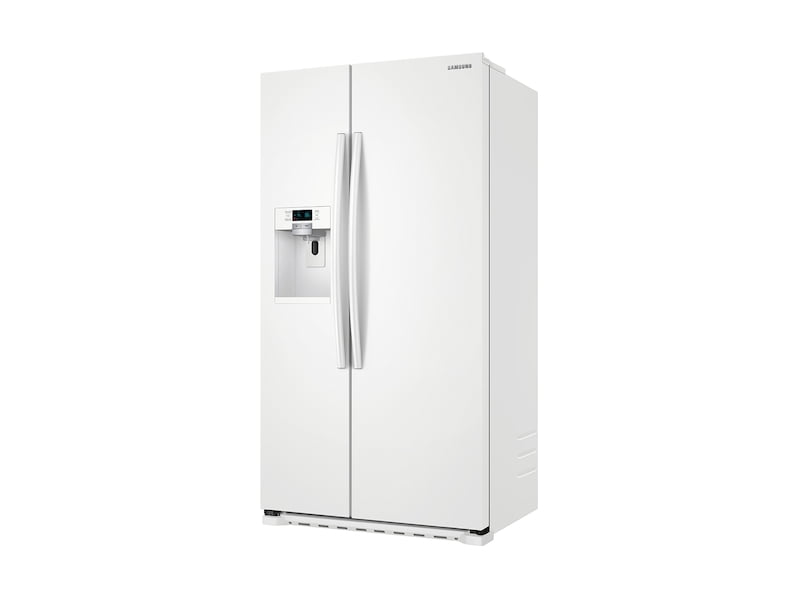 Samsung RS22HDHPNWW 22 Cu. Ft. Counter Depth Side-By-Side Refrigerator In White