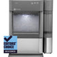 Ge Appliances XPIO13SCSS Ge Profile™ Opal™ 2.0 Nugget Ice Maker With Side Tank