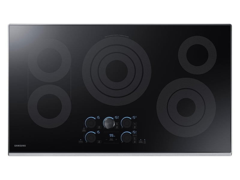 Samsung NZ36K7570RS 36" Electric Cooktop With Sync Elements In Stainless Steel