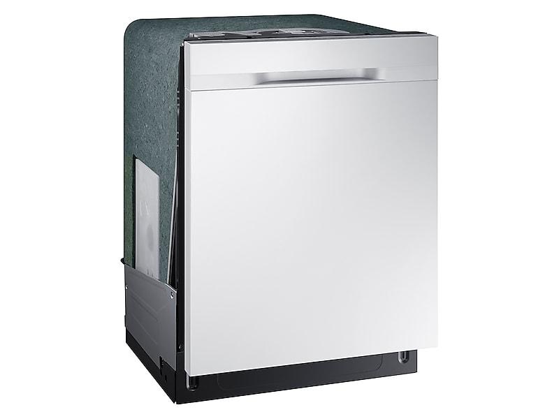 Samsung DW80K5050UW Stormwash&#8482; Dishwasher With Top Controls In White