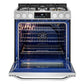 Lg LSSG3017ST Lg Studio 6.3 Cu. Ft. Smart Wi-Fi Enabled Gas Slide-In Range With Probake Convection®