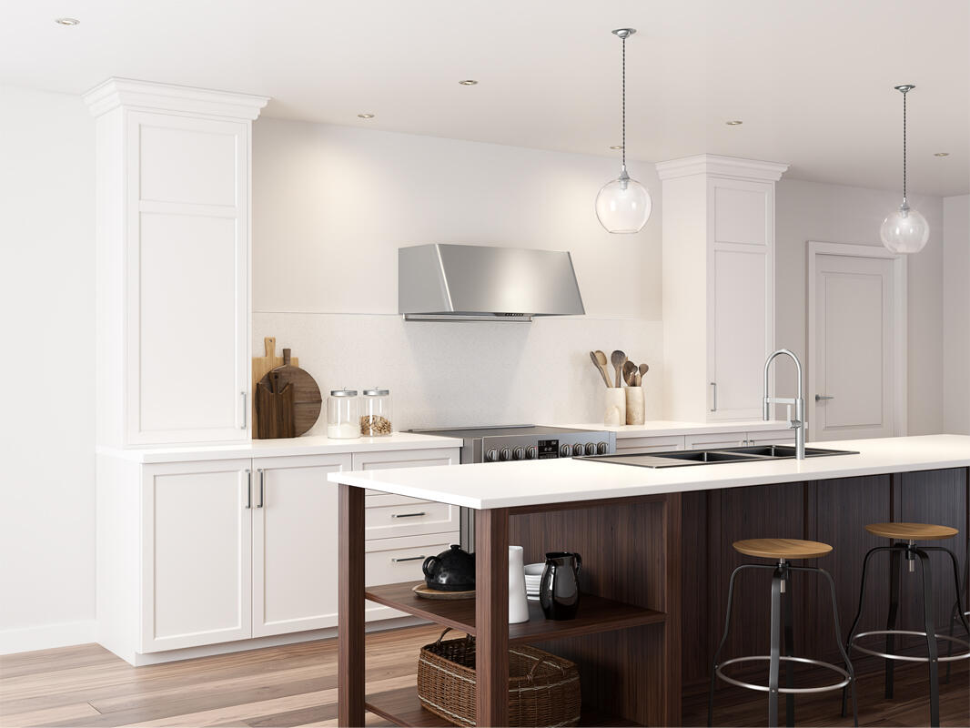 Zephyr DMEM90ASSX 36" Mesa Wall