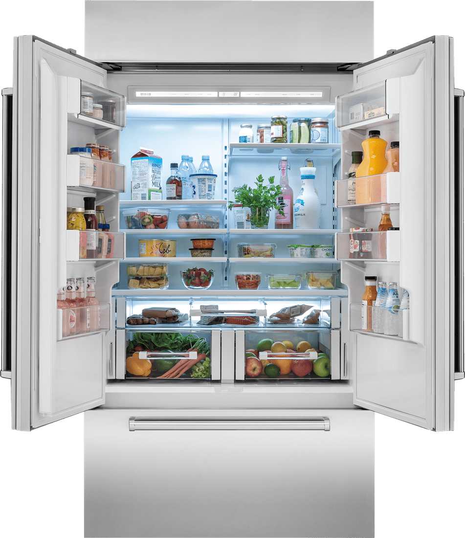 Sub-Zero BI42UFDO 42" Classic French Door Refrigerator/Freezer - Panel Ready