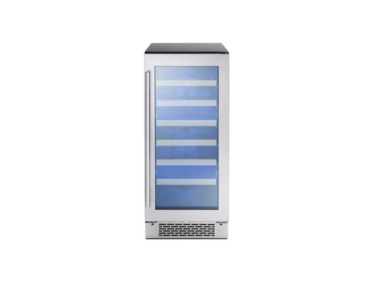 Zephyr PRW15C01AG 15" Single Zone Wine Cooler