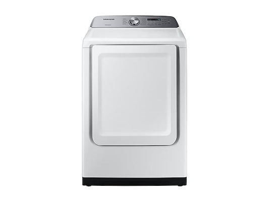 Samsung DVG50R5200W 7.4 Cu. Ft. Gas Dryer With Sensor Dry In White
