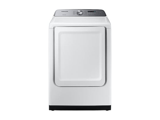 Samsung DVG50R5200W 7.4 Cu. Ft. Gas Dryer With Sensor Dry In White