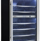 Danby DWC040A3BSSDD Danby Designer 38 Bottle Wine Cooler