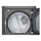 Lg DLG7151M 7.3 Cu. Ft. Top Load Energy Star Gas Dryer With Sensor Dry, Flowsense® & Clean Filter Indicators